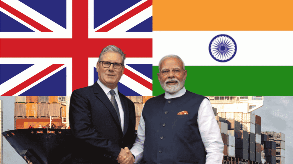 Indian and UK leaders sign Free Trade Agreement 2025 with key export and visa benefits