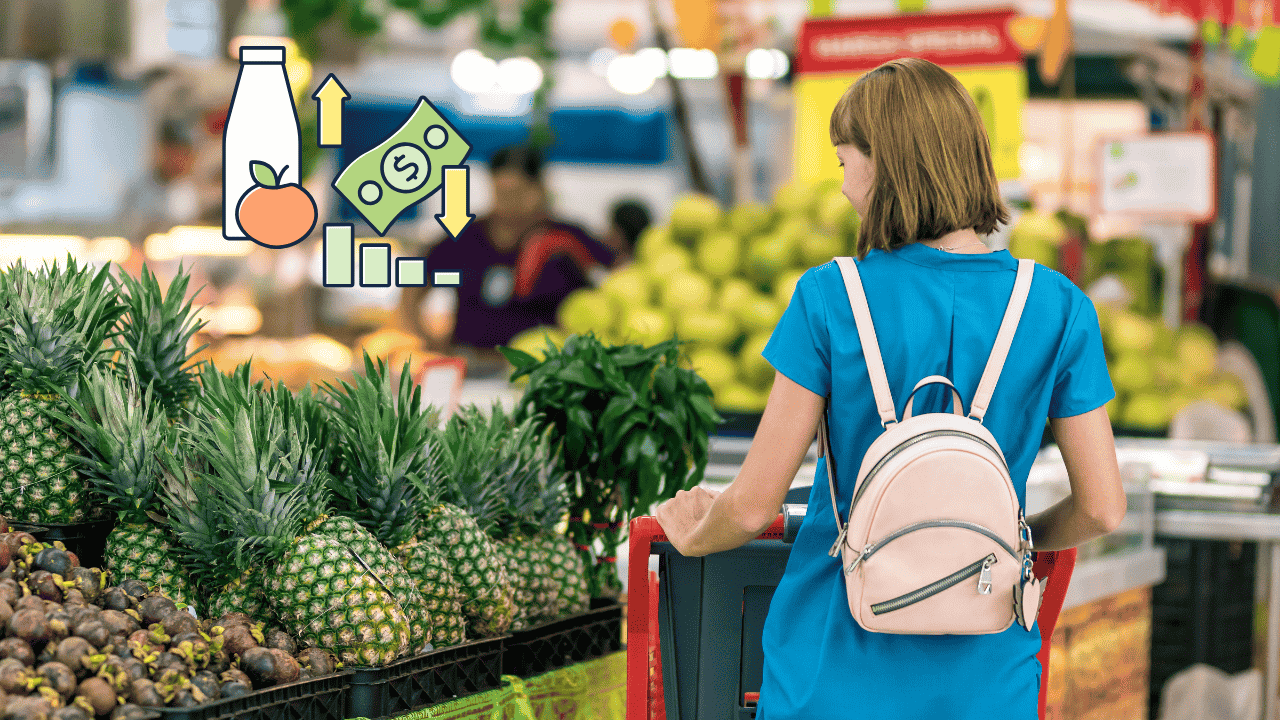 Labor Department releases June 2025 CPI data showing 2.7% inflation amid rising goods prices and tariff effects