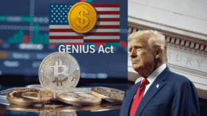 President Trump signs GENIUS Act into law at White House, establishing U.S. rules for stablecoins