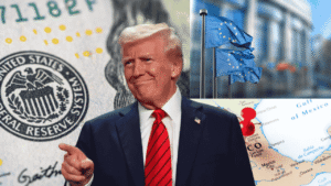 President Trump signs tariff order imposing 30% duties on imports from EU and Mexico, July 2025