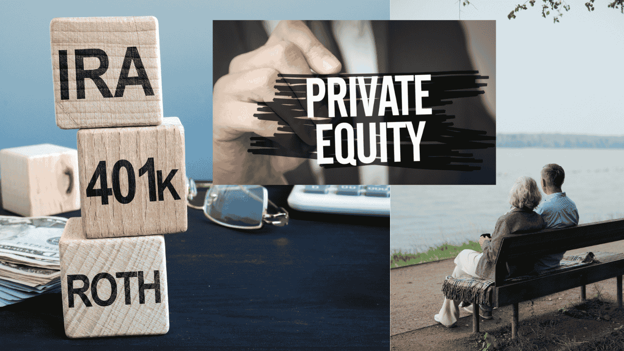 Trump Opens 401(k) Gate to Private Equity and Crypto