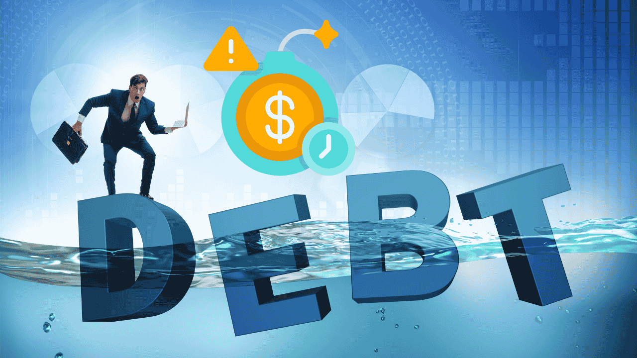 US national debt at 37 trillion affecting markets, interest rates, and American households