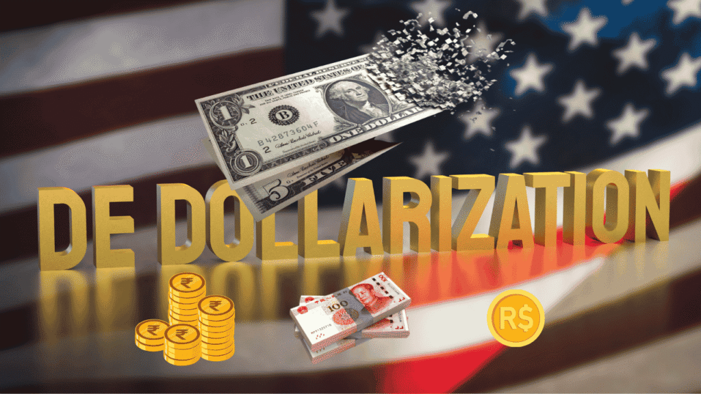 Dollar dominance in global trade challenged by tariffs, BRICS currency talks and strained alliances