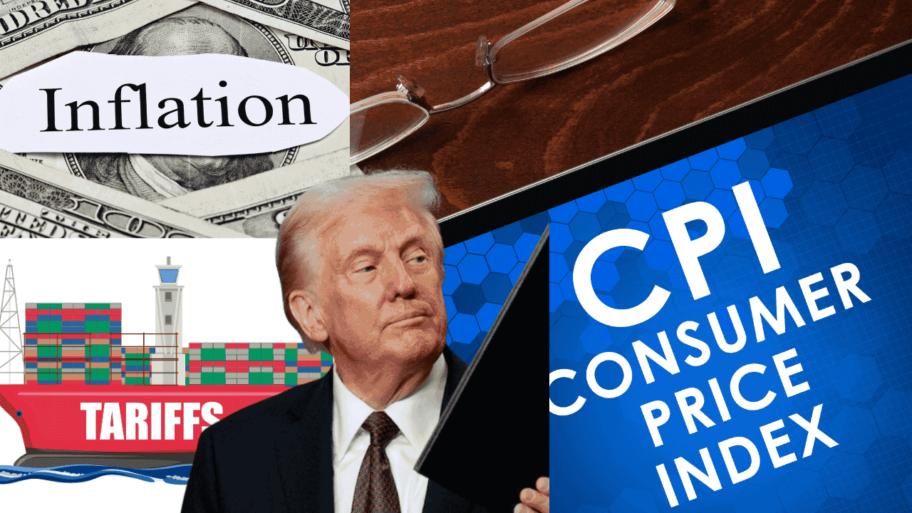 Infographic showing how Trump’s trade war tariffs increase household costs for U.S. families by $2,400–$3,800 per year
