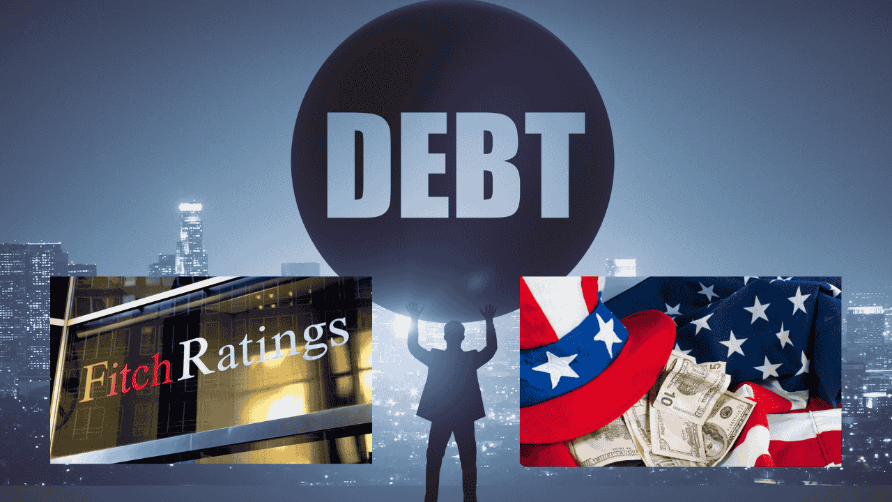 Fitch affirms US credit rating at AA+ with stable outlook while warning U.S. debt could climb to 127 percent of GDP by 2027