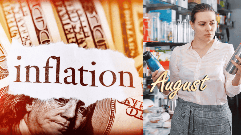 Image displaying August 2025 U.S. CPI inflation- rise to 2.9 percent and jobless claims at 263,000, illustrating inflation and labor trends- GlimMarket.com