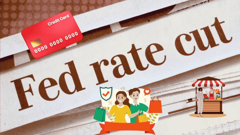 Federal Reserve Sept 2025 rate cut to 4%-4.25% showing the imact for small business , credit cards, personal finance and more- GlimMarket News Bite