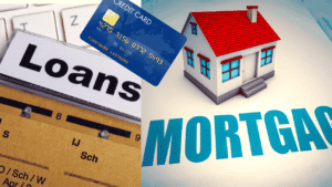 Illustration showing how a Federal Reserve rate cut affects credit card APR, mortgage rates, auto loans, and personal loan costs by GlimMarket.com