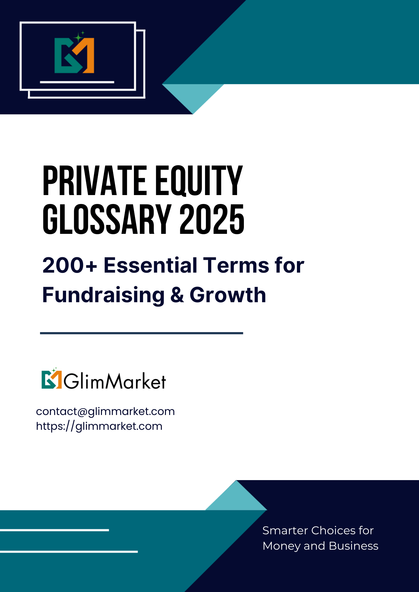 200+ Essential Private Equity Glossary of Terms for Fundraising & Growth GlimMarket