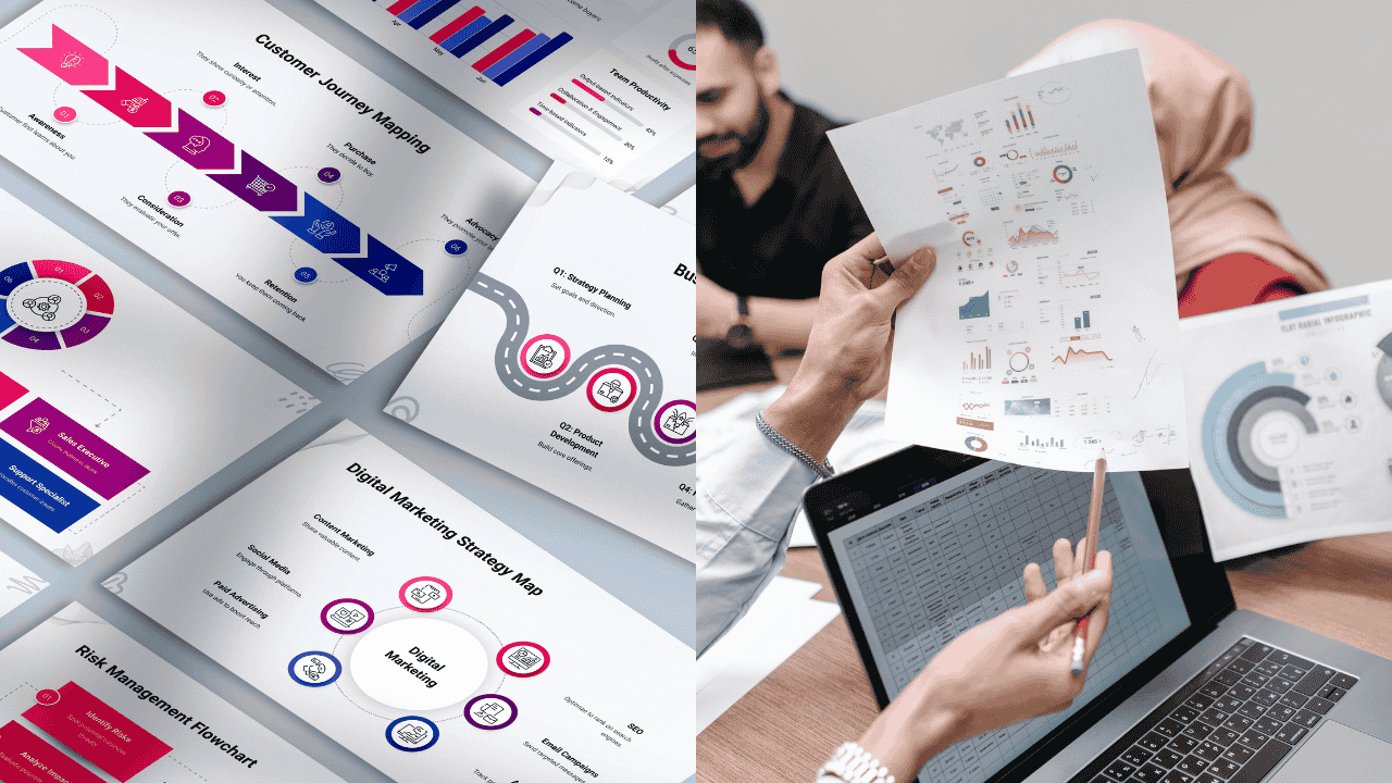 GlimMarket Free Infographics Library- collection of clear, engaging finance visuals you can download, embed, or share