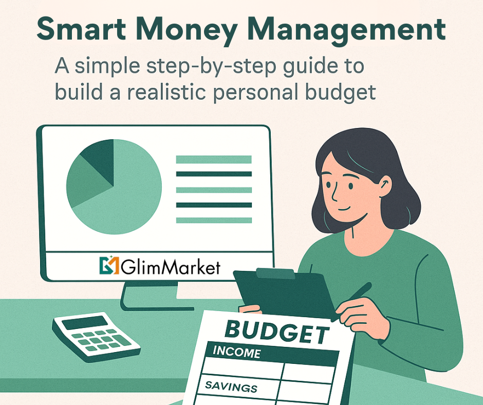 How to create a realistic budget step-by-step with categories and the 50/30/20 rule